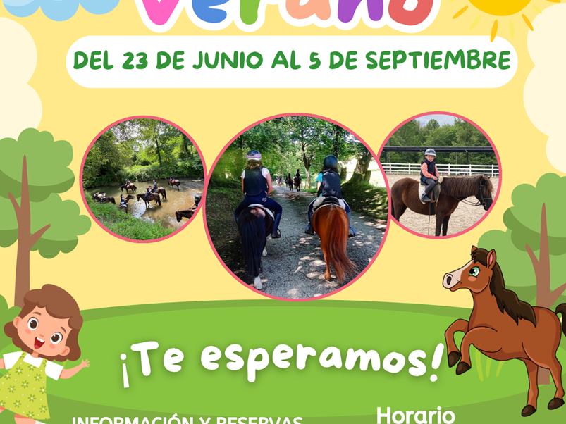 CAMPAMENTO VERANO 2025